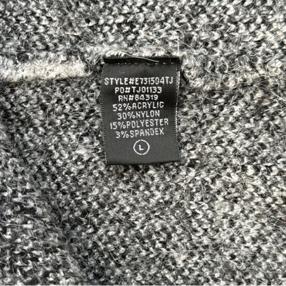 Cyrus Plaid Open Jacket with Collar - Picture 6 of 6